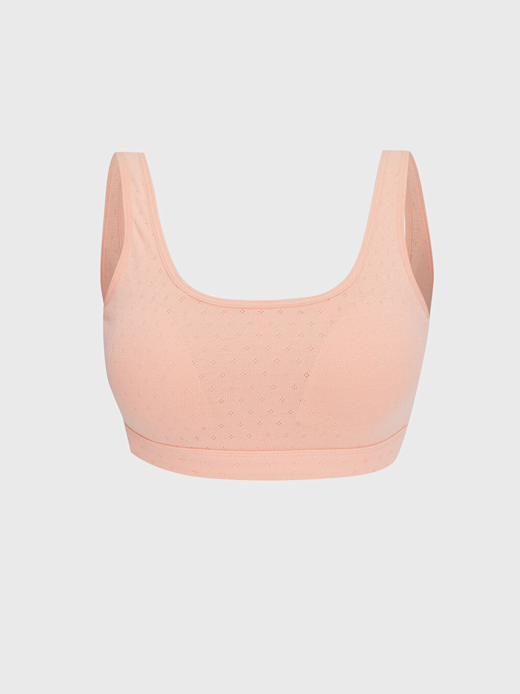Wire-Free Padding-Free Self-Patterned Sports Bra -S3FM64Z8-FZY