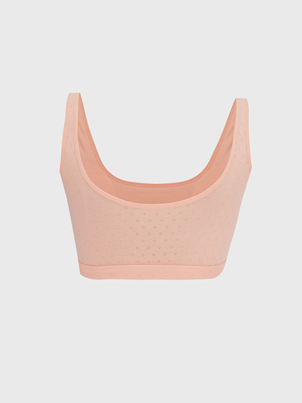 Wire-Free Padding-Free Self-Patterned Sports Bra -S3FM64Z8-FZY