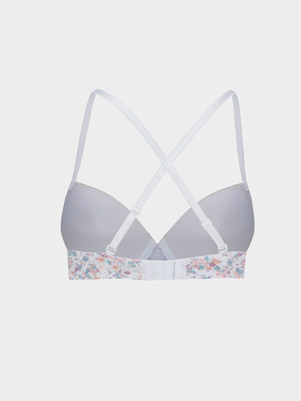 Wired Lightly Padded Floral T-Shirt Bra-1