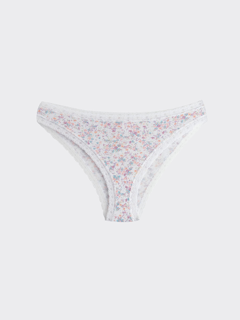 Patterned Brazilian Knickers