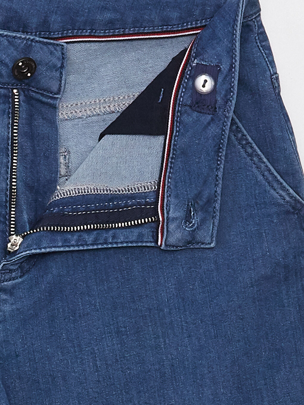 İndigo Basic Geniş Paça Kız Çocuk Pantolon-2