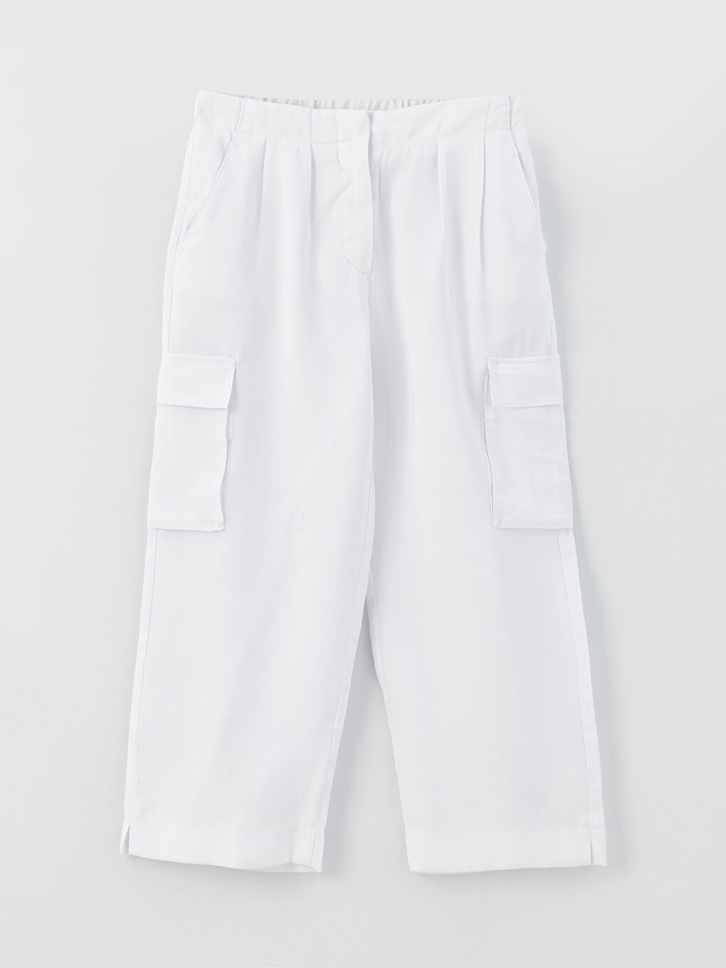 SOUTHBLUE Girls' Basic Trousers with Elastic Waist -S3FM83Z4-Q6K