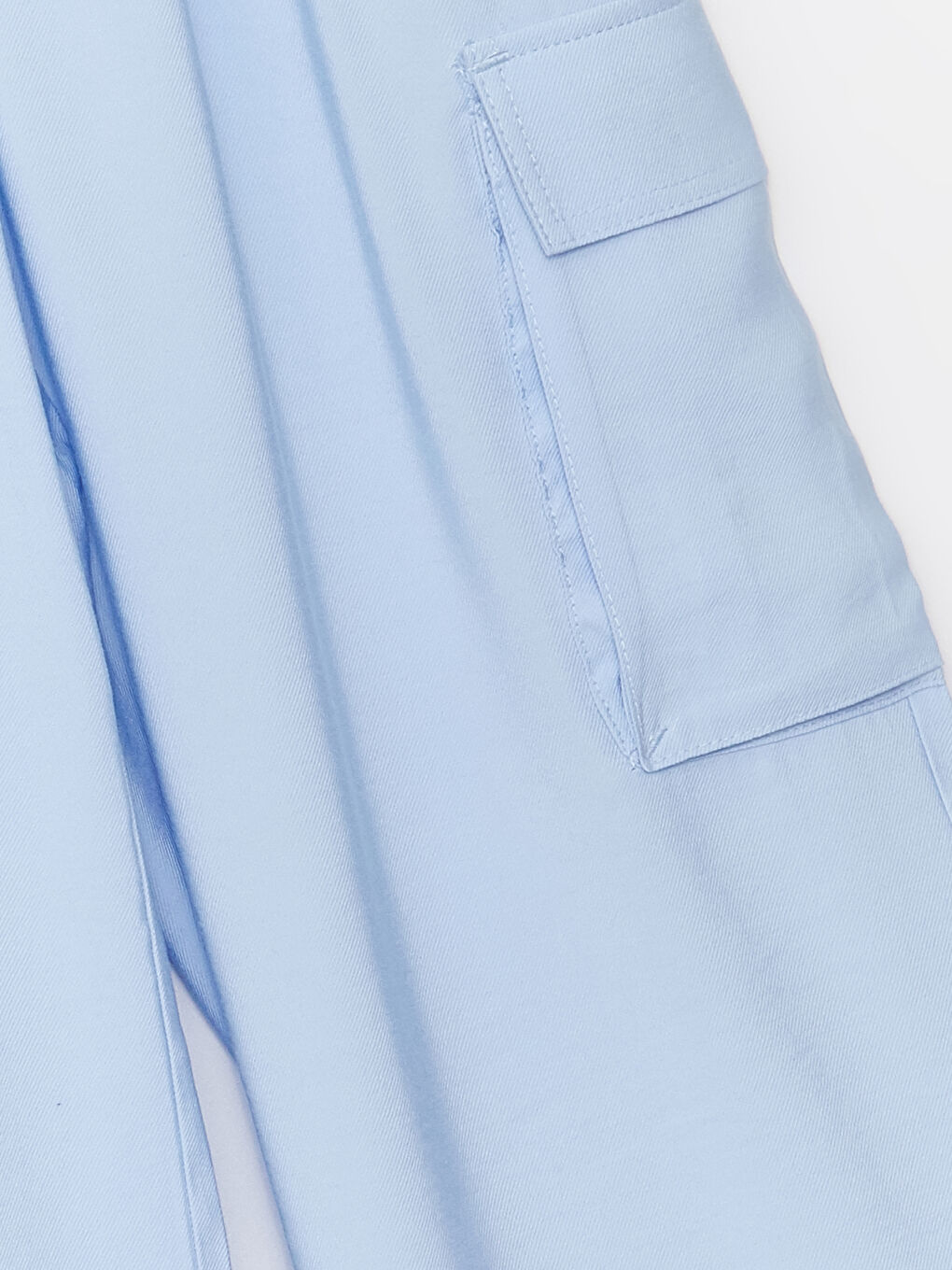 SOUTHBLUE Girls' Basic Trousers with Elastic Waist -S3FM83Z4-SV0