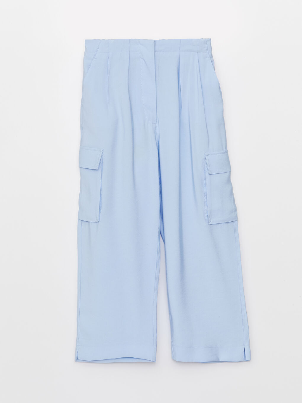 SOUTHBLUE Girls' Basic Trousers with Elastic Waist -S3FM83Z4-SV0