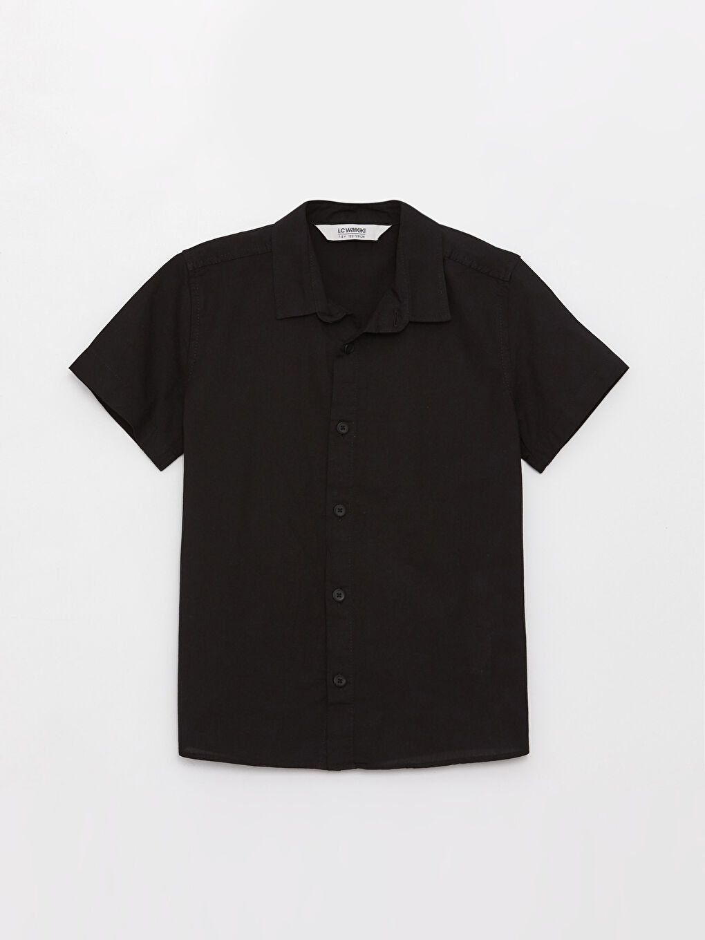 Basic Short Sleeve Boys' Shirt