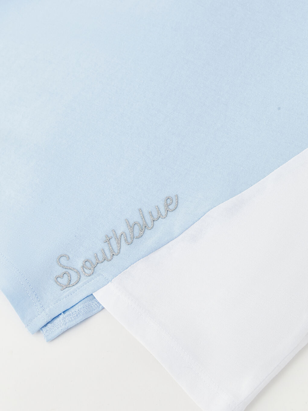 Crew Neck Color Block Short Sleeve Girls' T-Shirt-3