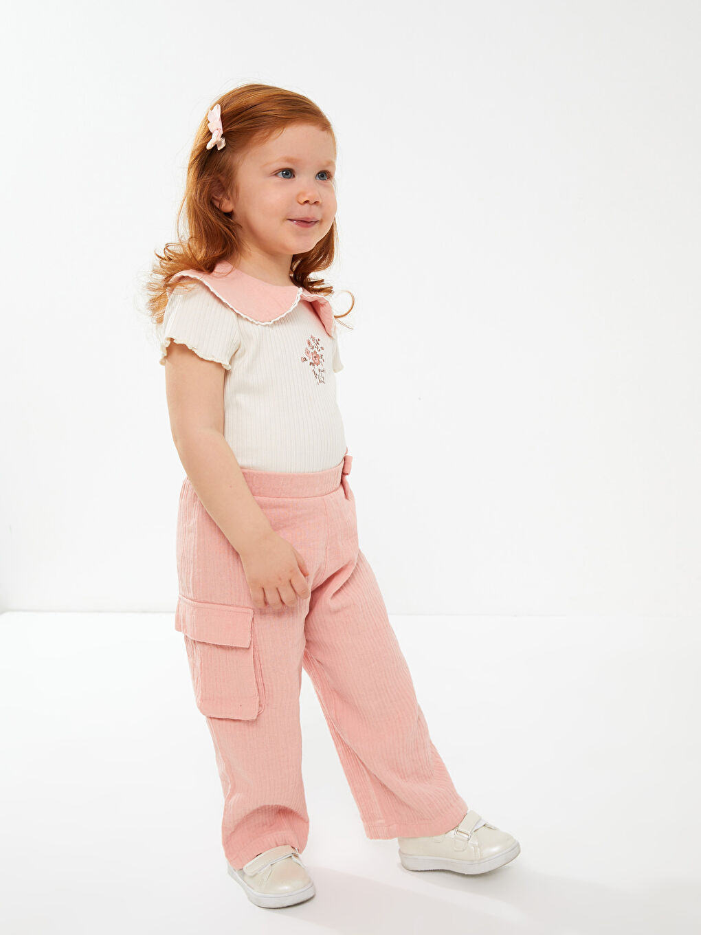 ROZE Pantalone Devojka -S3FN12Z1-FKR