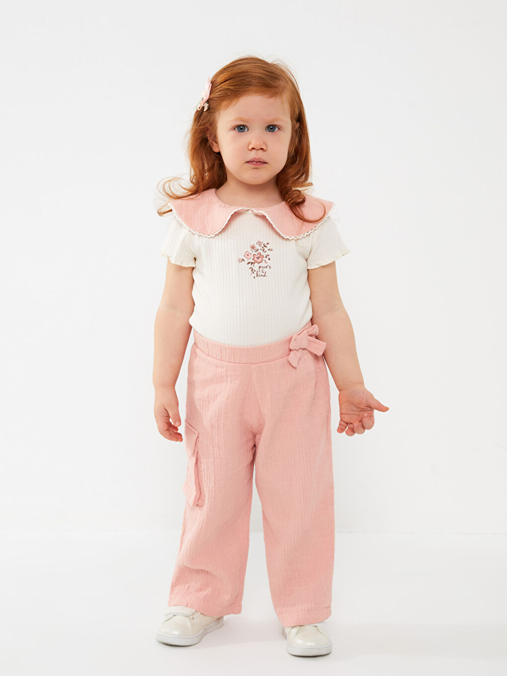 ROZE Pantalone Devojka -S3FN12Z1-FKR