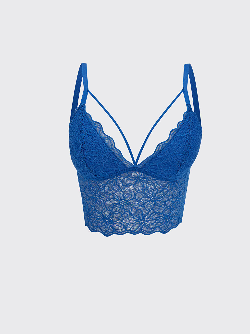 Non-wired Filling Lace Bralette -S3FN20Z8-R4E