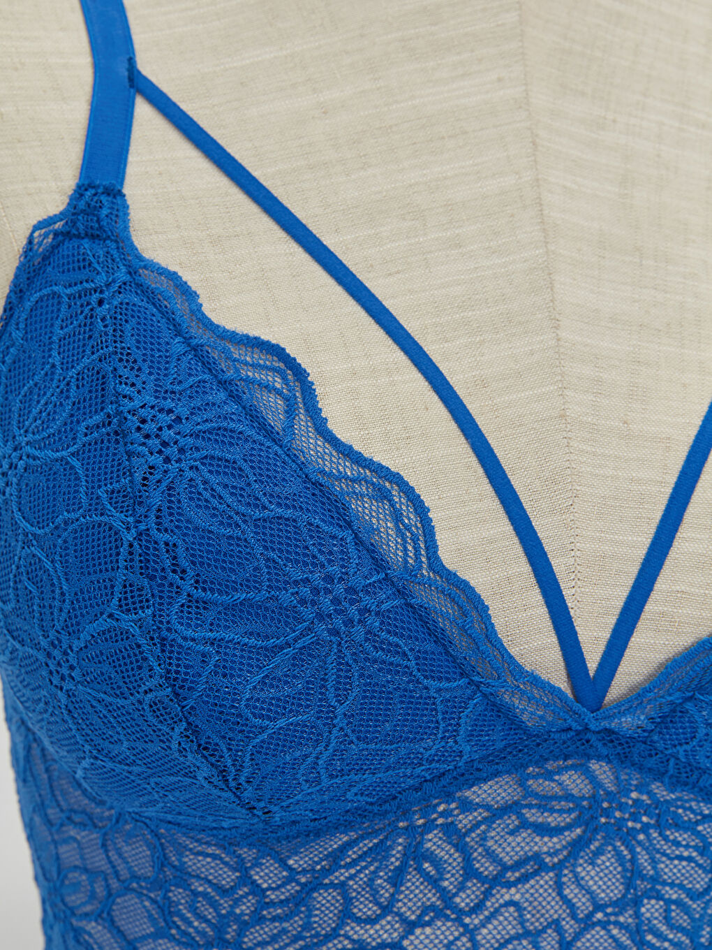 Non-wired Filling Lace Bralette -S3FN20Z8-R4E