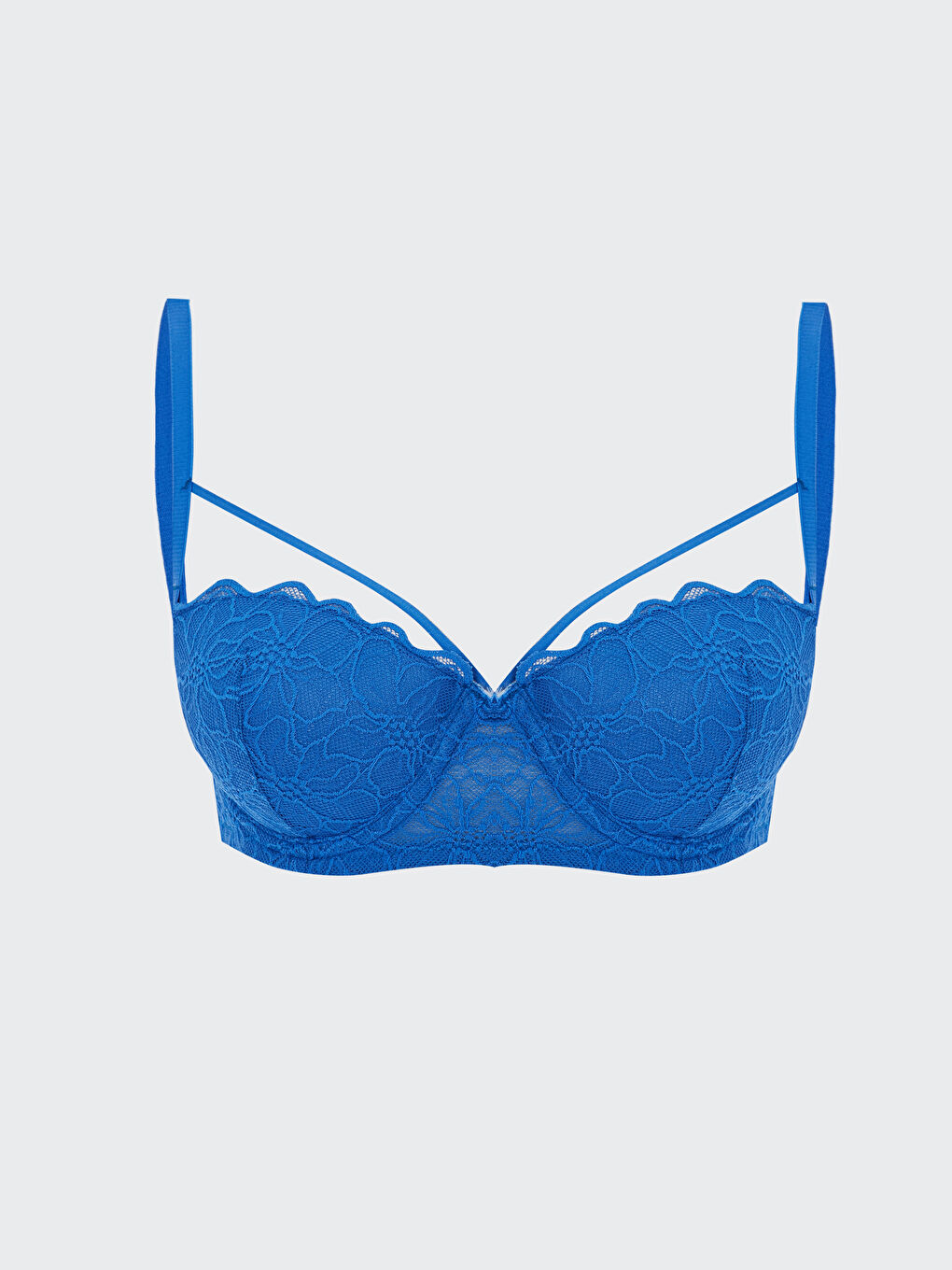 Underwire Unfilled Lace Strapless Bra -S3FN22Z8-R4E