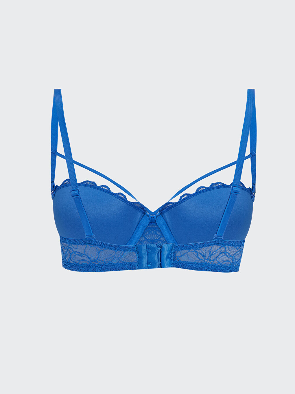 Underwire Unfilled Lace Strapless Bra -S3FN22Z8-R4E