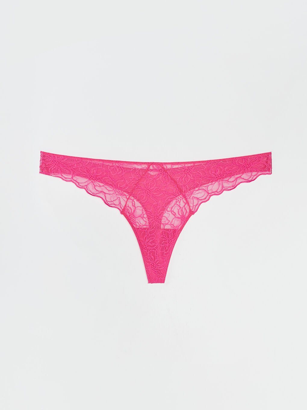 Кружевные трусики-стринги
