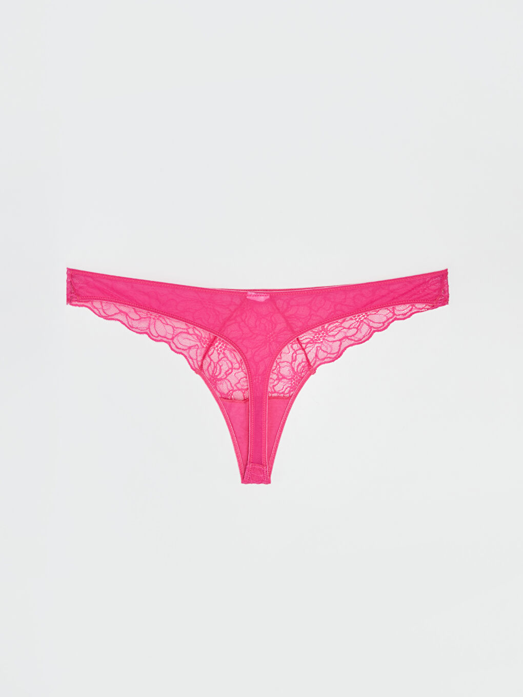 Кружевные трусики-стринги-1