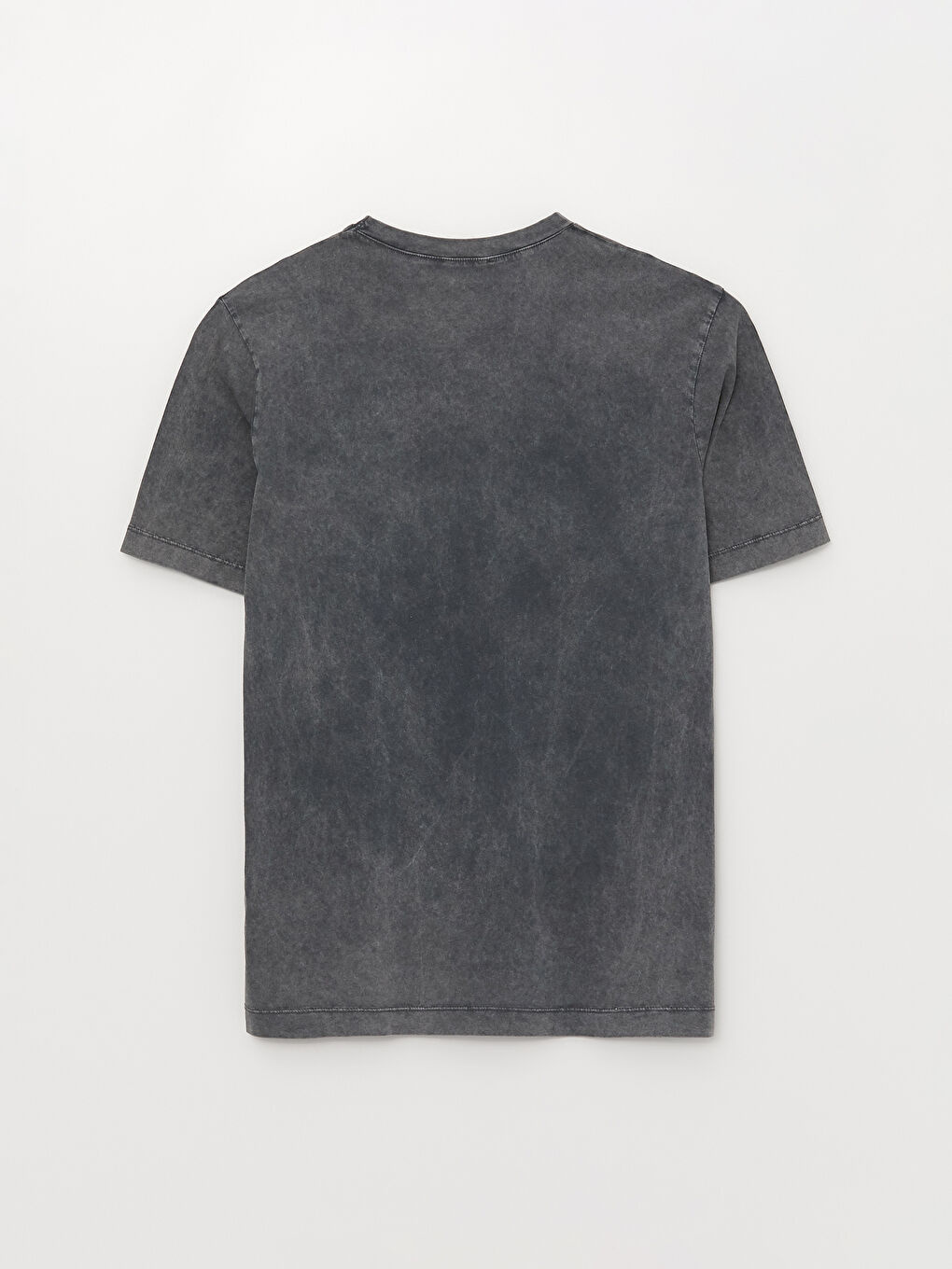 Crew Neck Printed Short Sleeve Oversize Women's Tunic-6