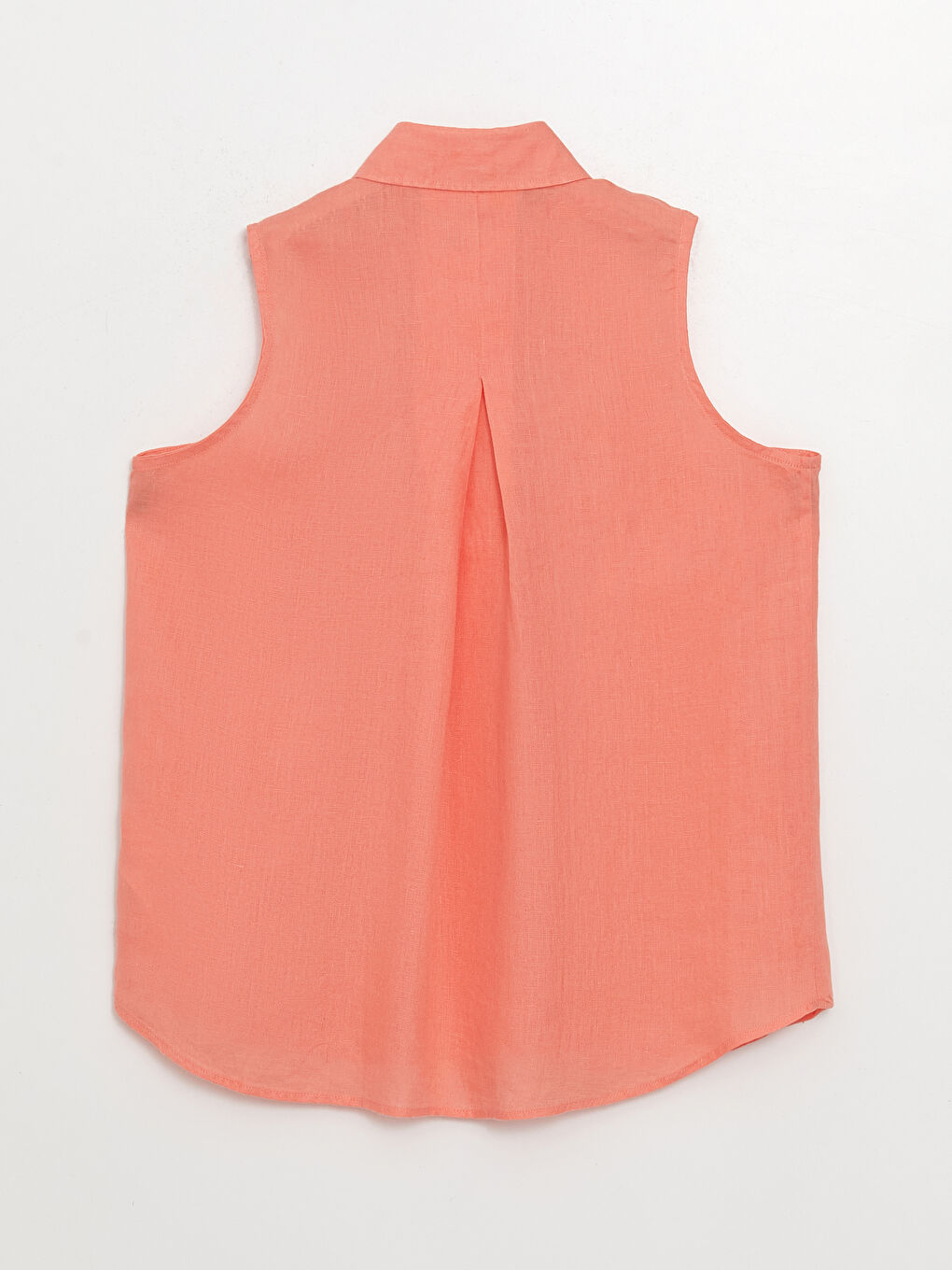 قميص نساء بسيط بوبلين-6