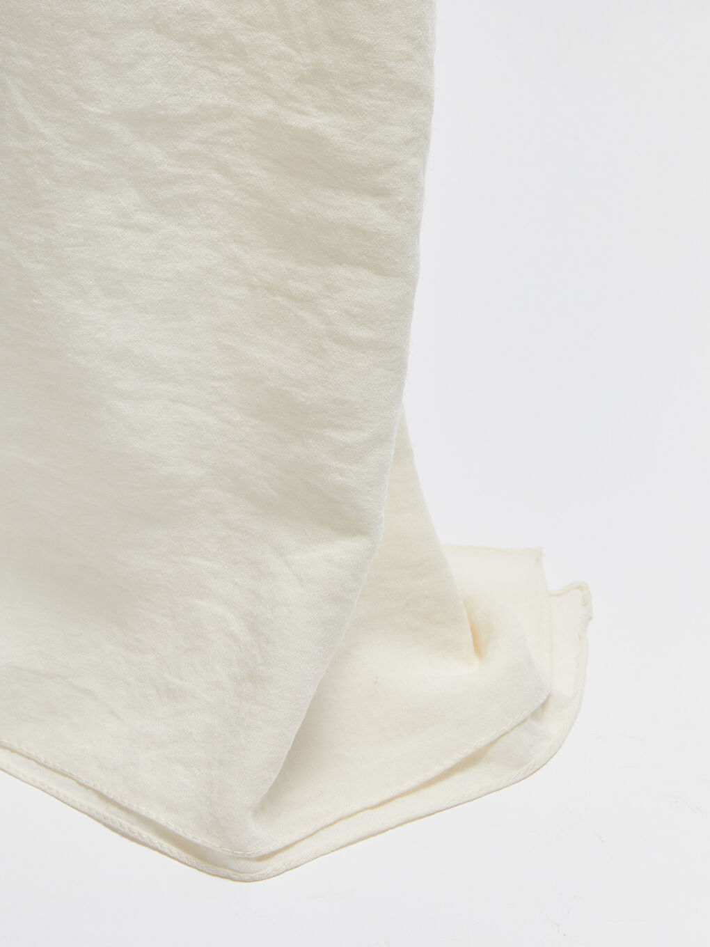 Ekru Düz Dokuma Kadın Şal-3