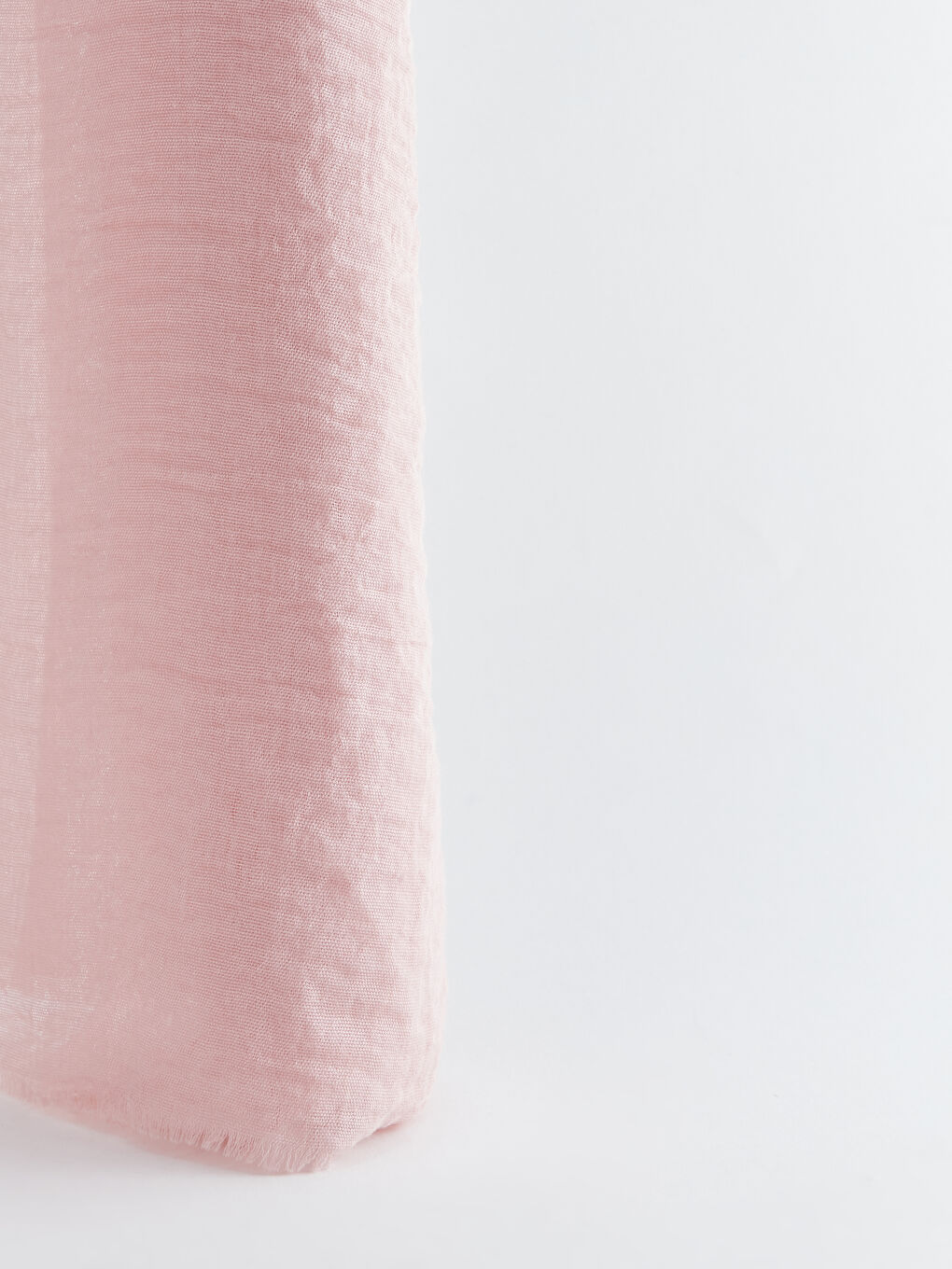 Pembe Kadın Dokuma Şal