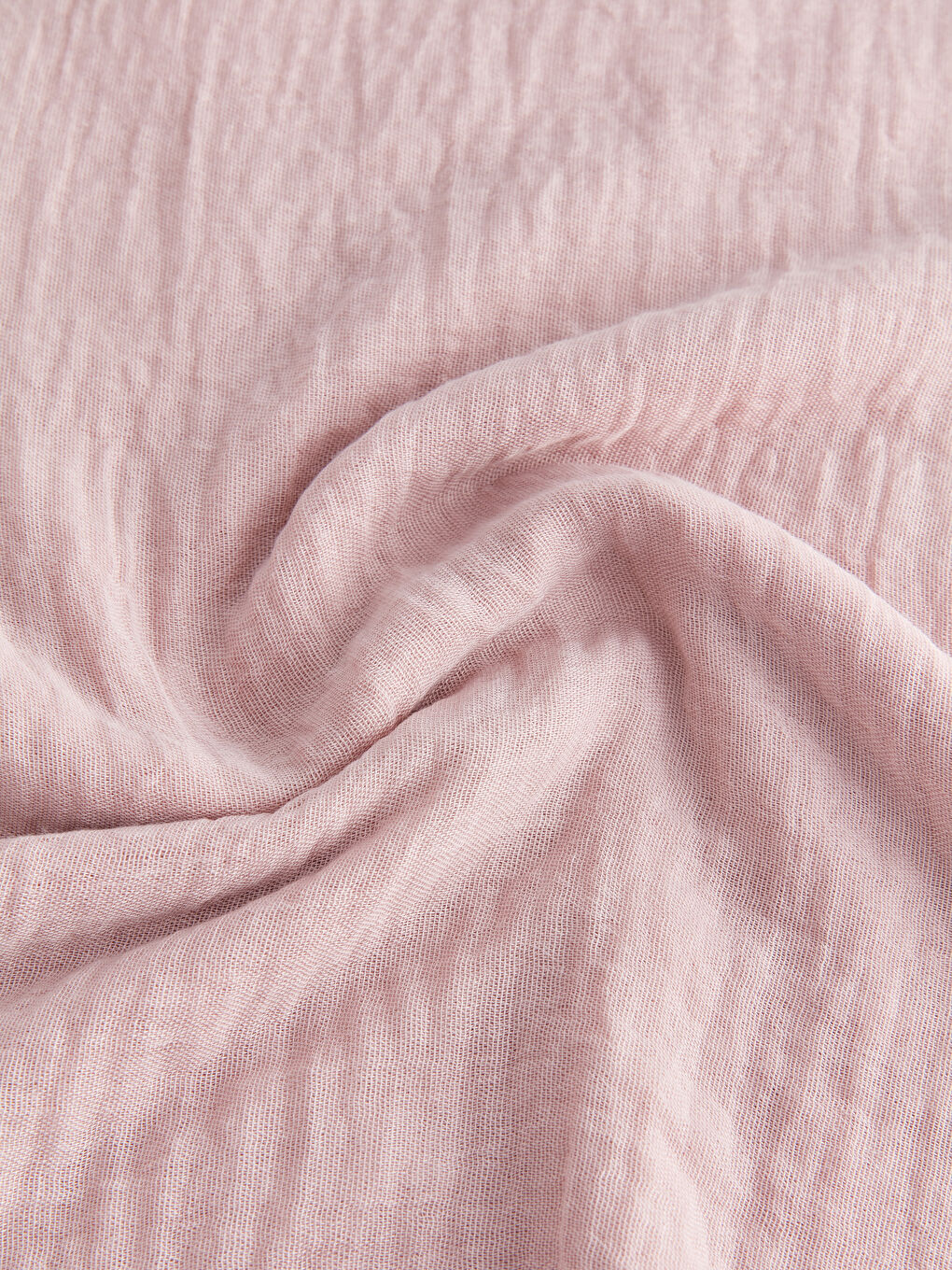 Pembe Kadın Dokuma Şal-2