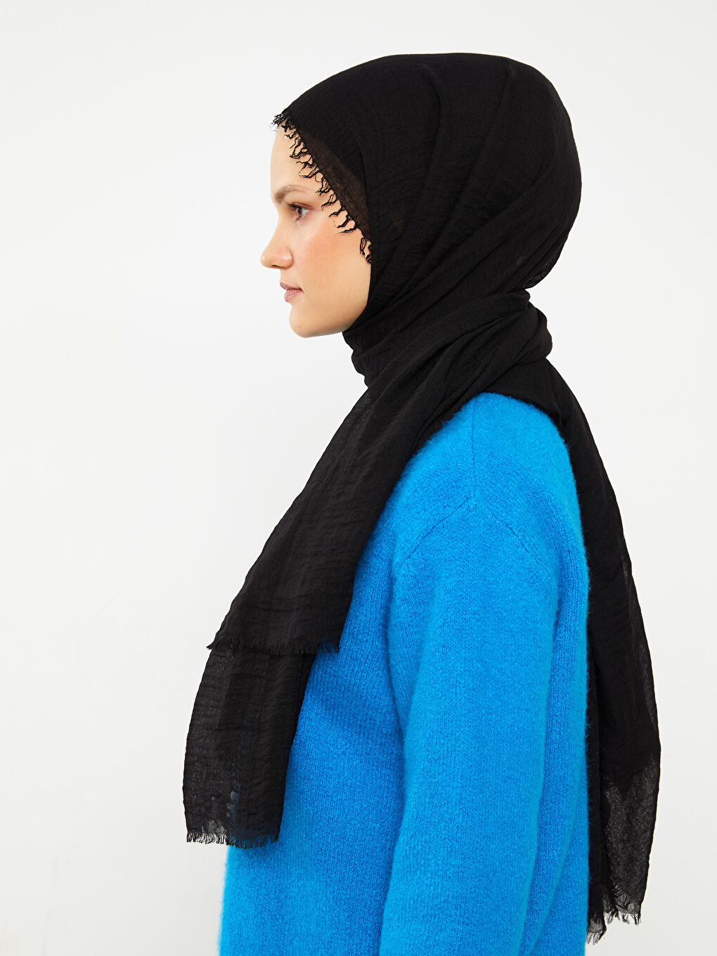 LCW ACCESSORIES Women's Woven Scarf -S3FN52Z8-HEG