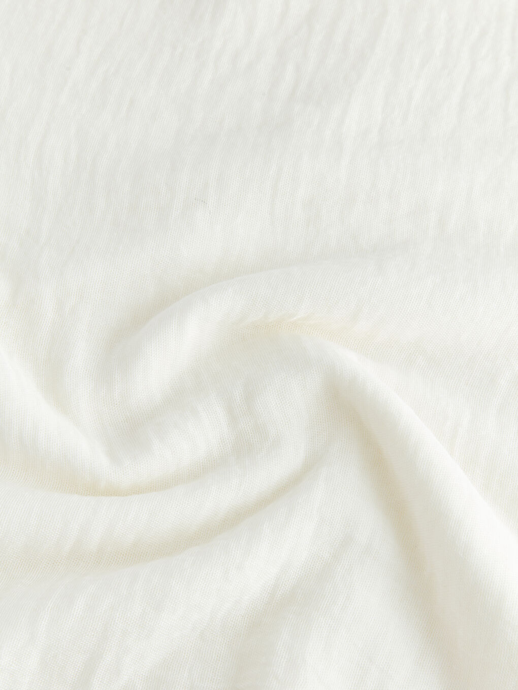 Beyaz Kadın Dokuma Şal-2