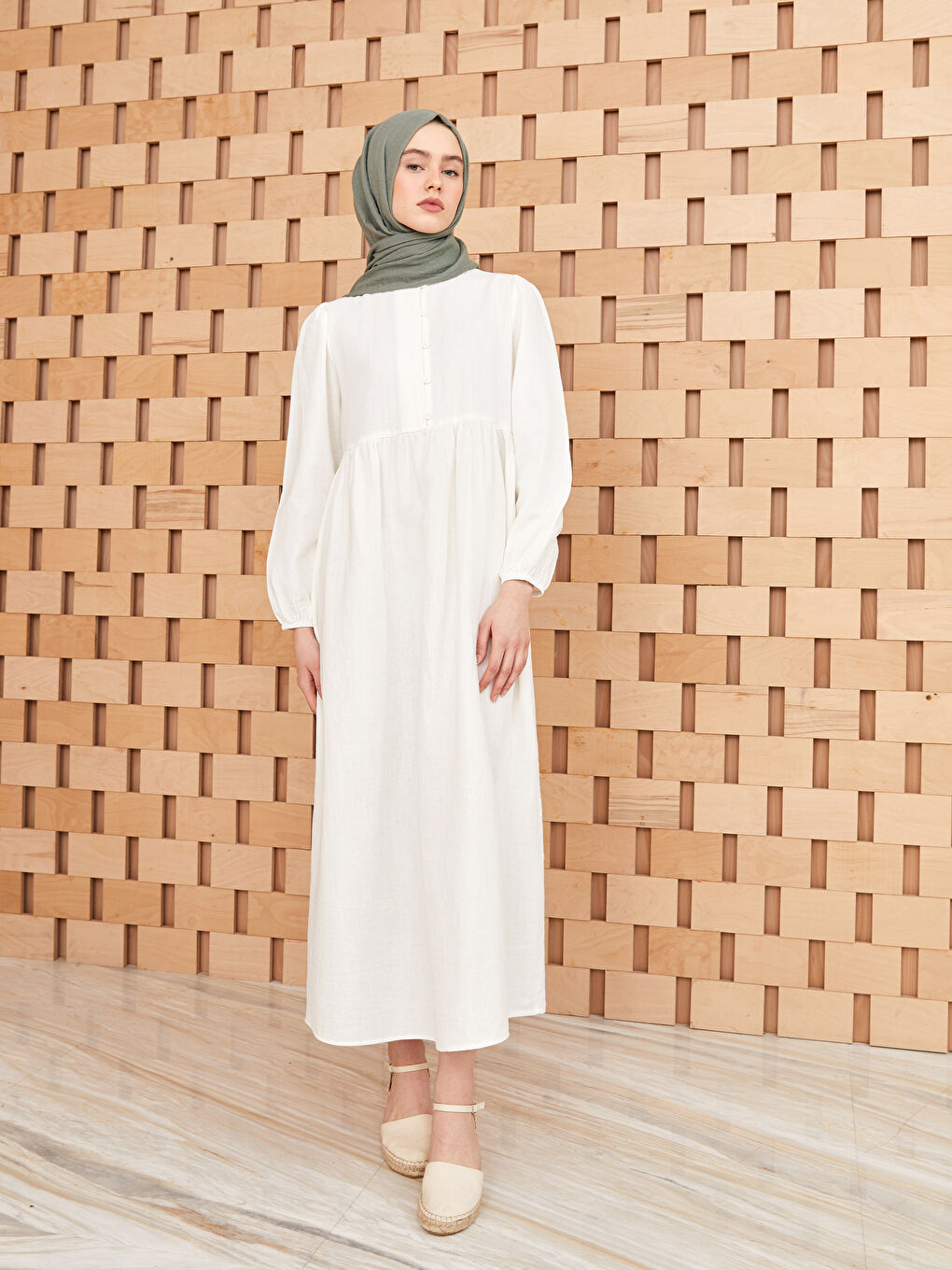 وشاح منسوج للسيدات-1