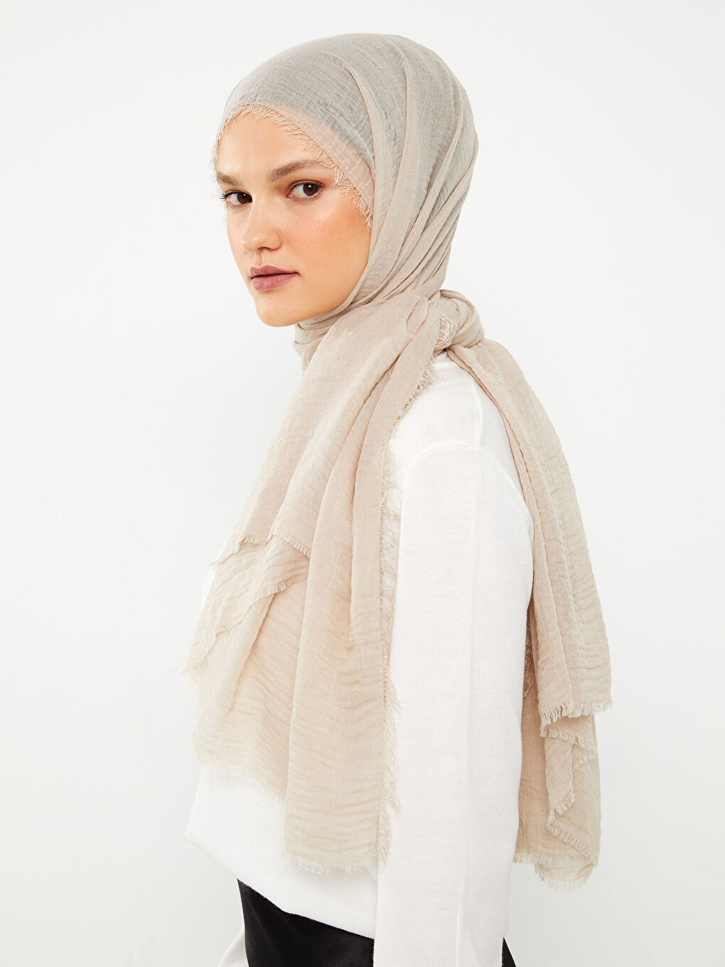 Écharpe Tissée pour Femmes