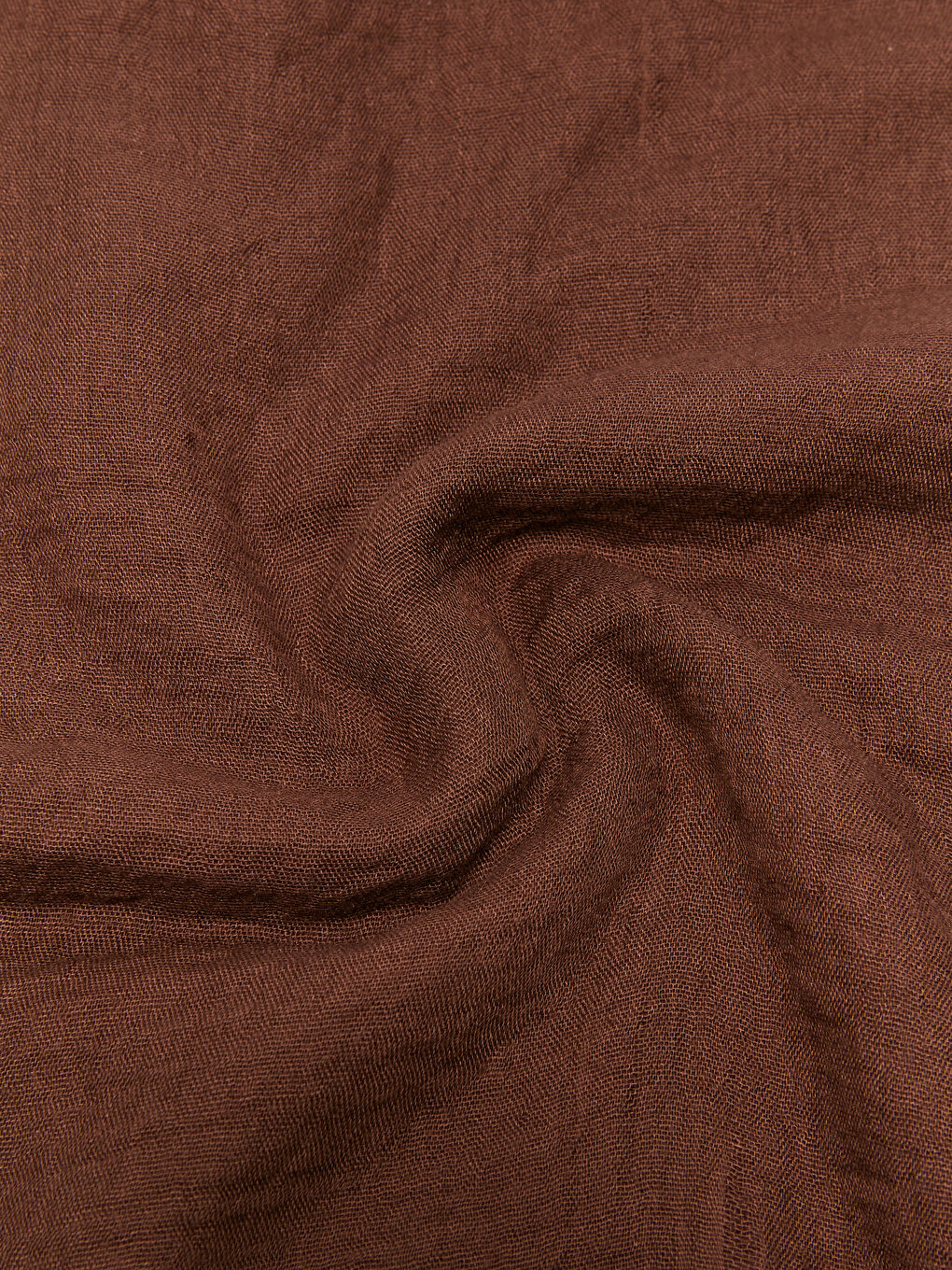 Kahverengi Kadın Dokuma Şal-4