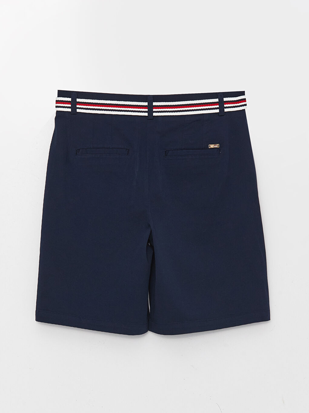 SOUTHBLUE Shorts pour Femmes Aspect Lin Uni Coupe Régulière -S3FN60Z8-DWP