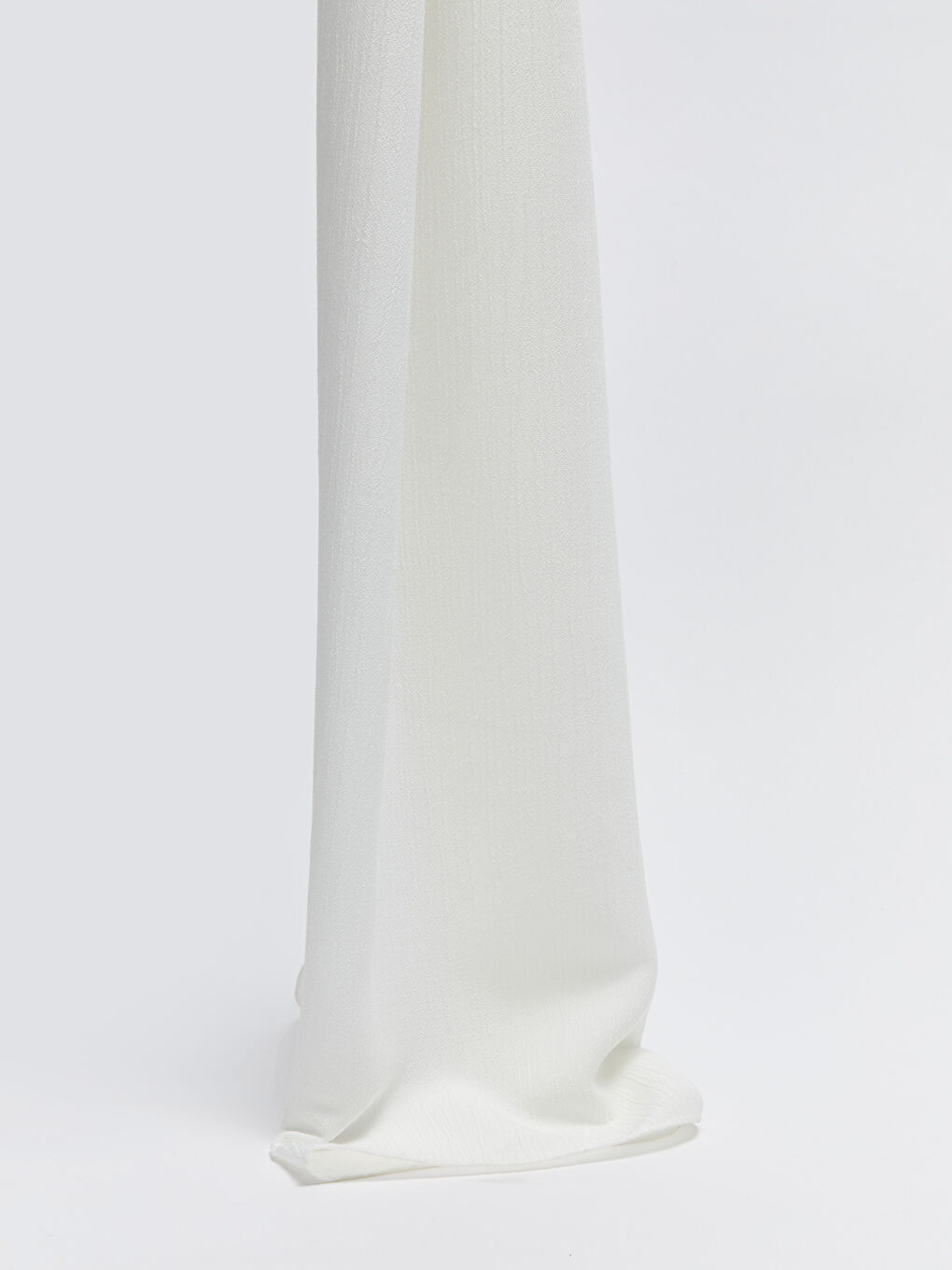 Plain Satin Women's Scarf-2