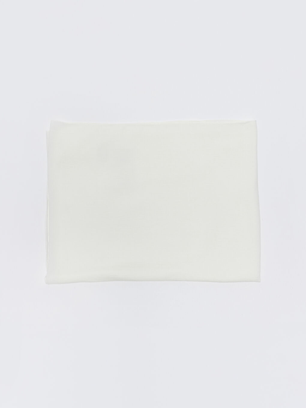 Plain Satin Women's Scarf-3