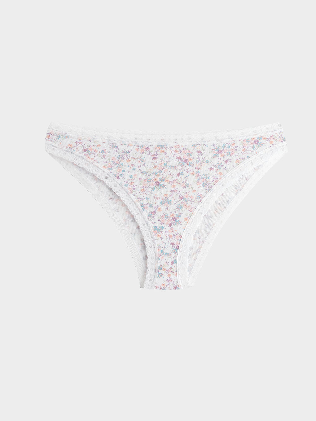 Patterned Bikini Panties -S3FN65Z8-LU8