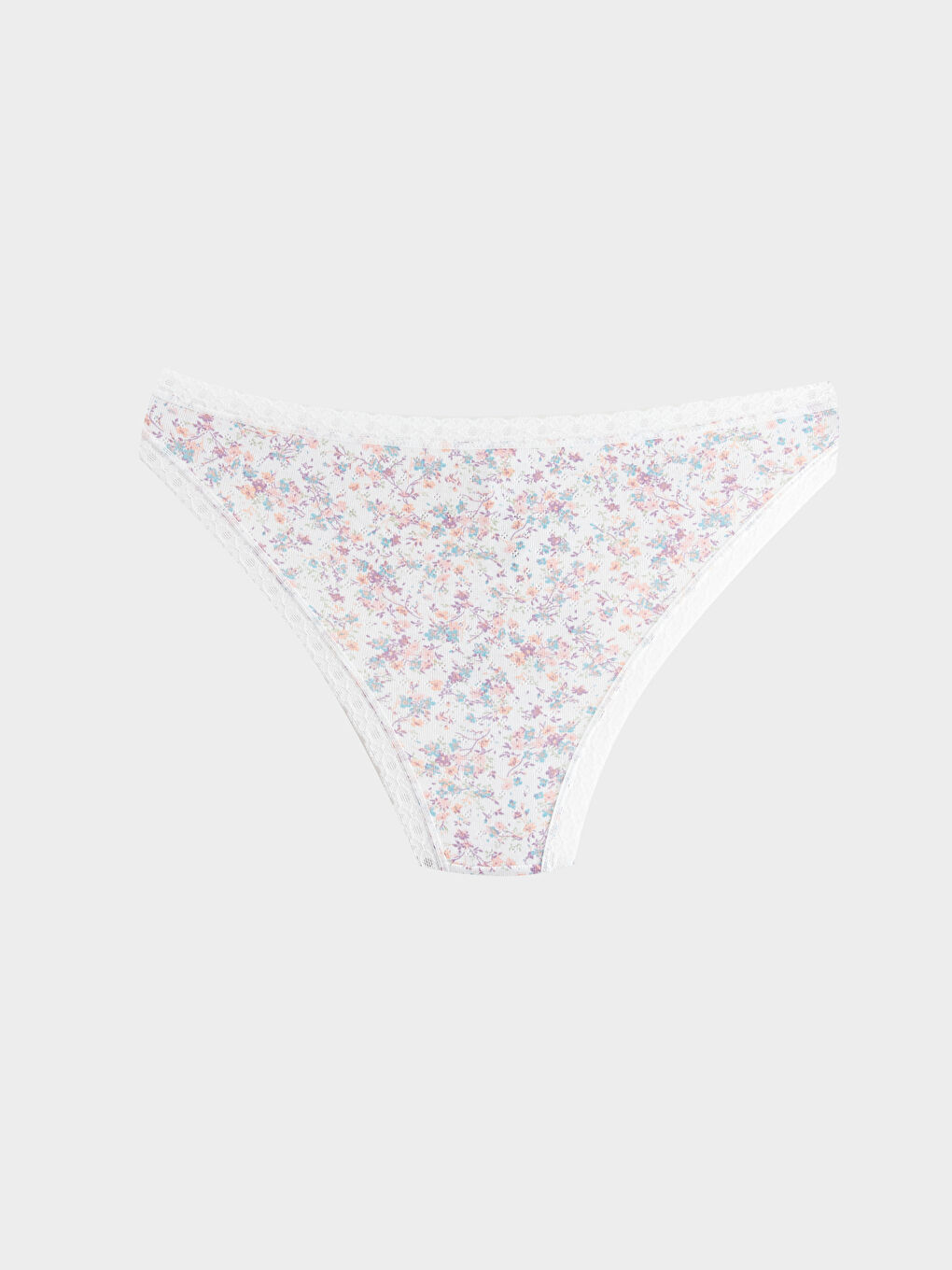 Patterned Bikini Panties -S3FN65Z8-LU8