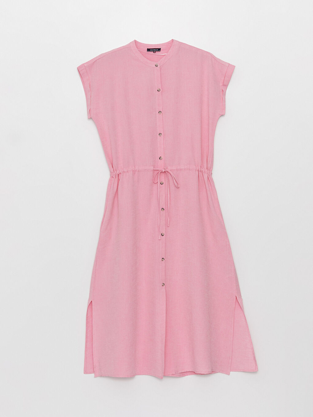 Crew Neck Plain Short Sleeve Women's Dress -S3FN67Z8-V0U