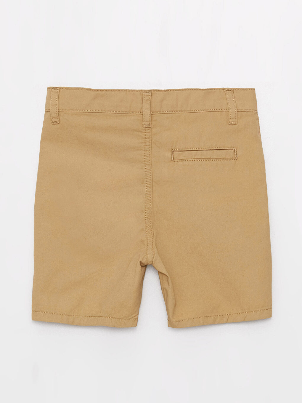 Bej Basic Erkek Bebek Şort-1