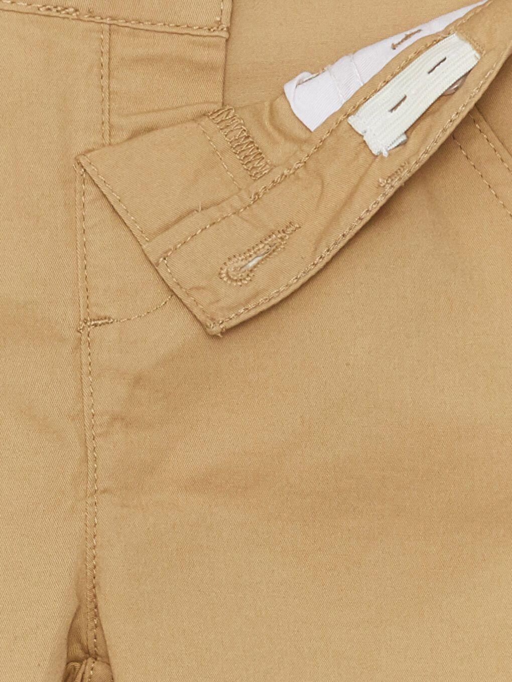 Bej Basic Erkek Bebek Şort-2