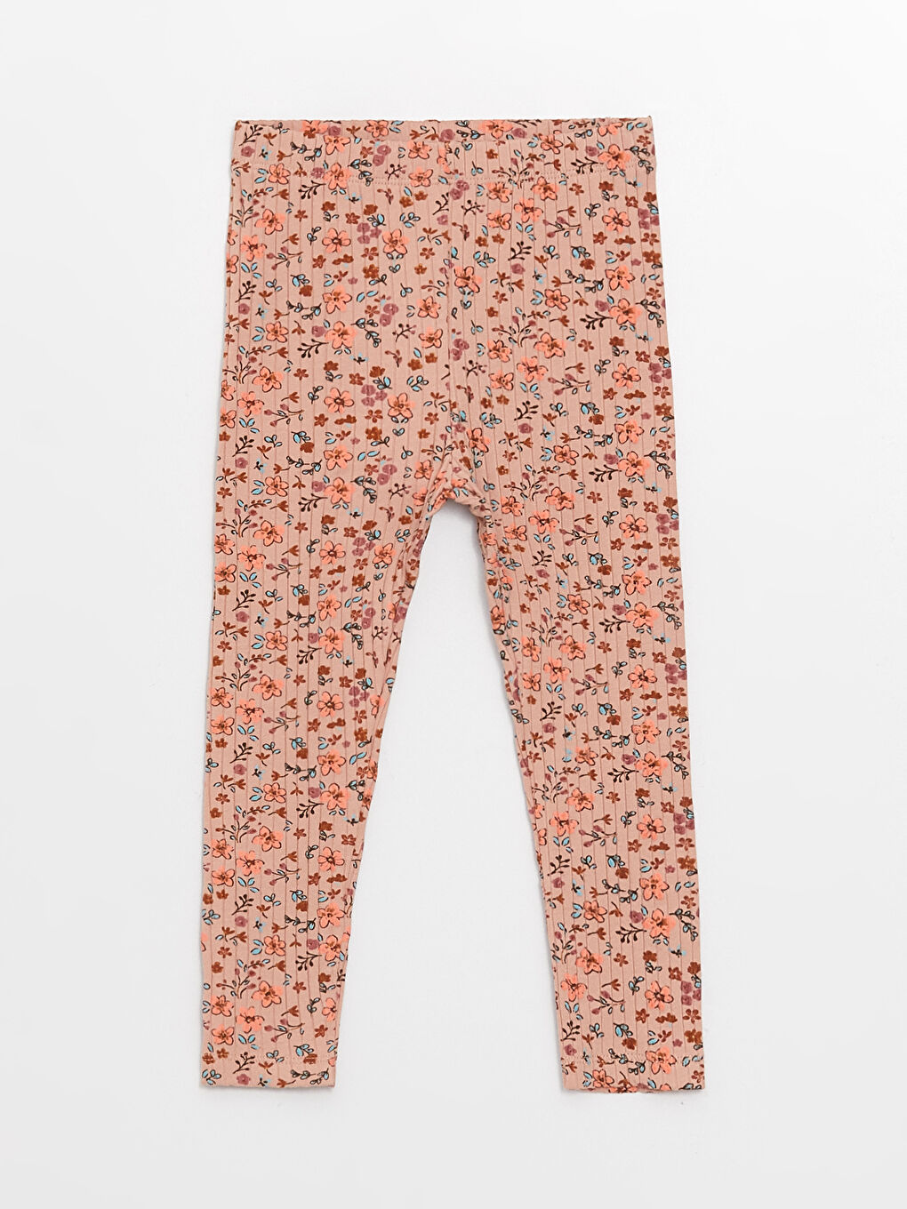 Elastic Waist Patterned Baby Girl Tights -S3FN89Z1-KTU