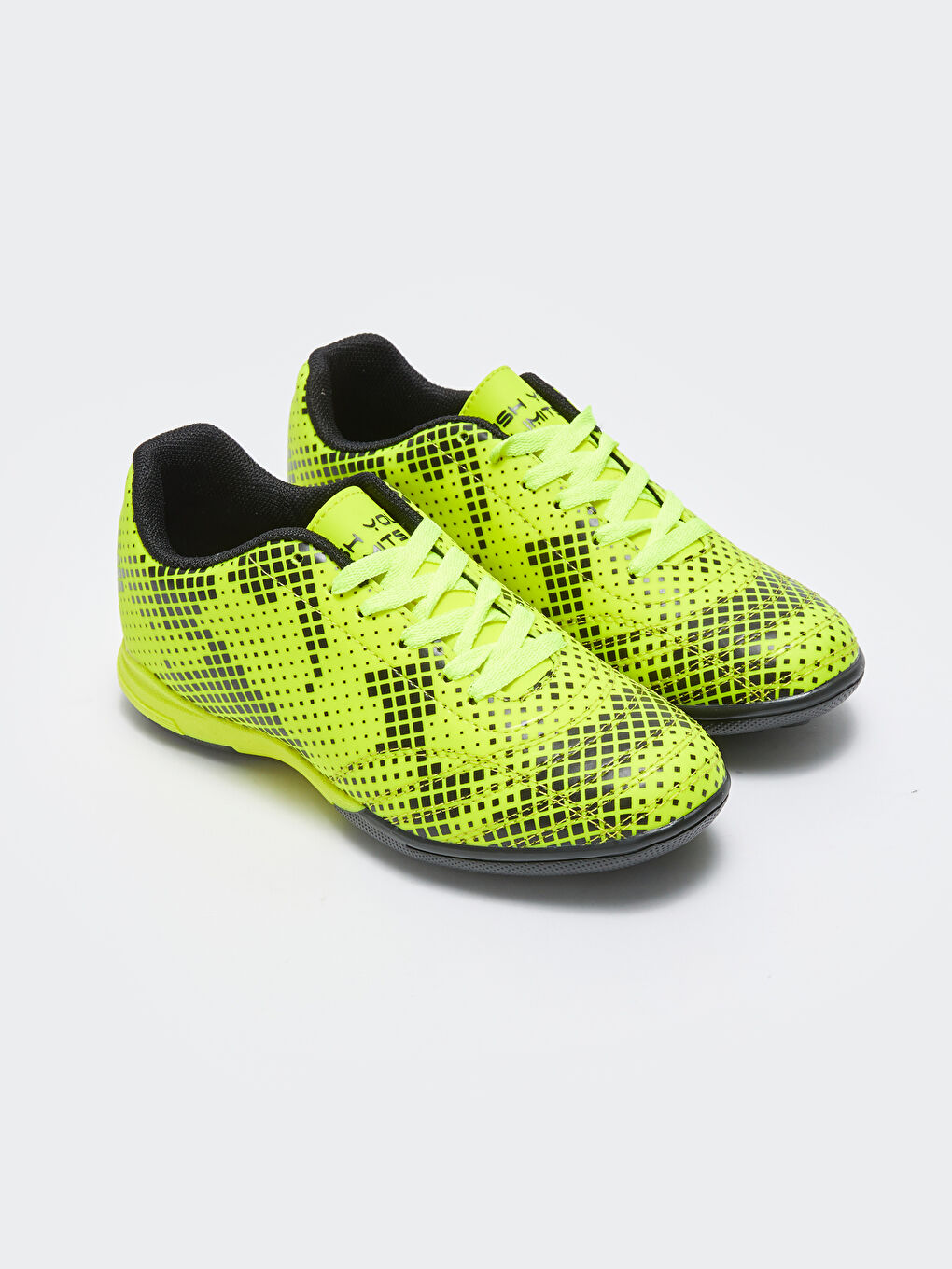 Sarı Baskılı Bağcıklı Erkek Çocuk Krampon