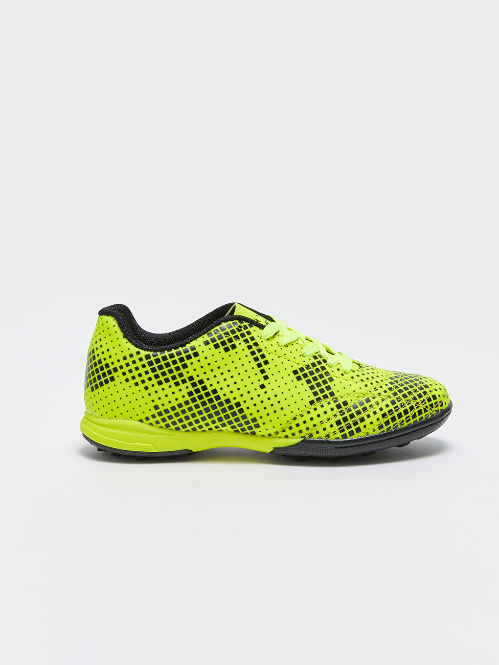 Sarı Baskılı Bağcıklı Erkek Çocuk Krampon-1