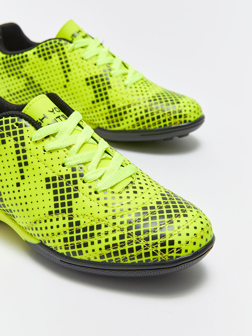 Sarı Baskılı Bağcıklı Erkek Çocuk Krampon-2