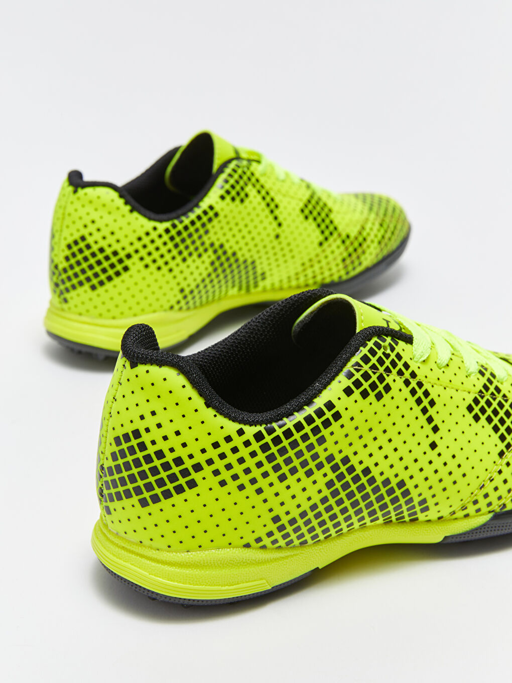 Sarı Baskılı Bağcıklı Erkek Çocuk Krampon-4