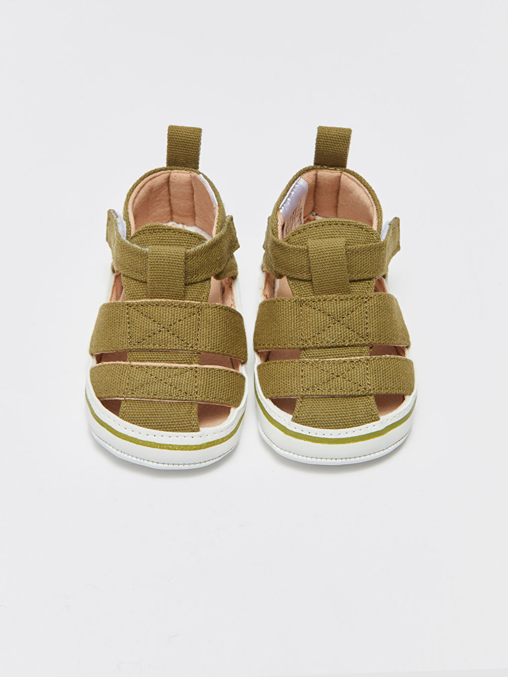 LCW STEPS Velcro Canvas Canvas Baby Boy Pre-Toddler Shoes -S3FN99Z1-S0W