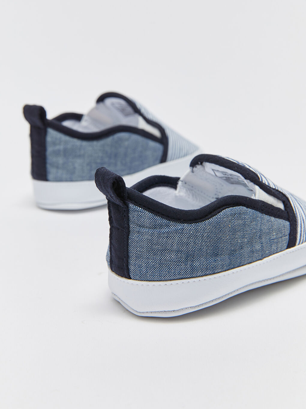 أحذية أولاد رضع مخططة ما قبل المشي-4