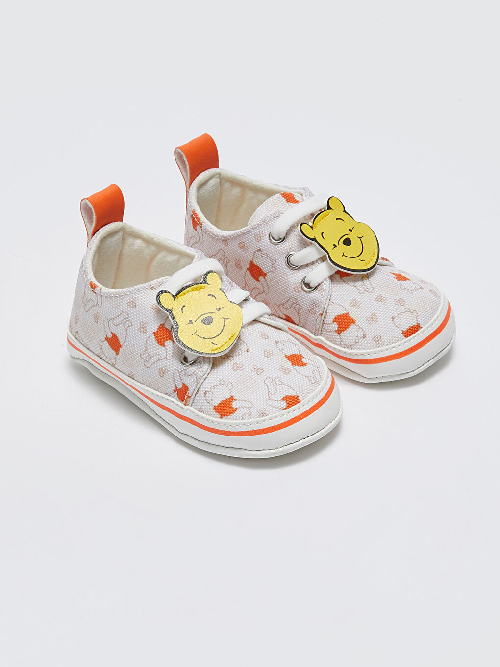 Winnie The Pooh Printed Baby Boy Pre-Toddler Shoes