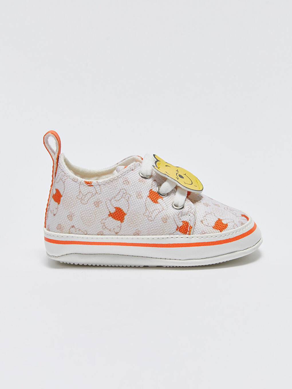 Winnie The Pooh Printed Baby Boy Pre-Toddler Shoes-1