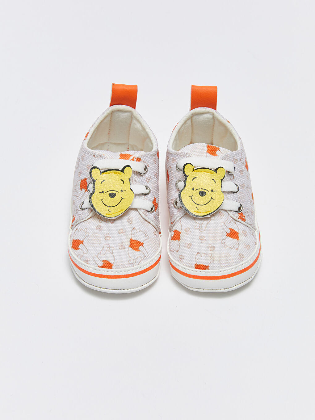 Winnie The Pooh Printed Baby Boy Pre-Toddler Shoes-2
