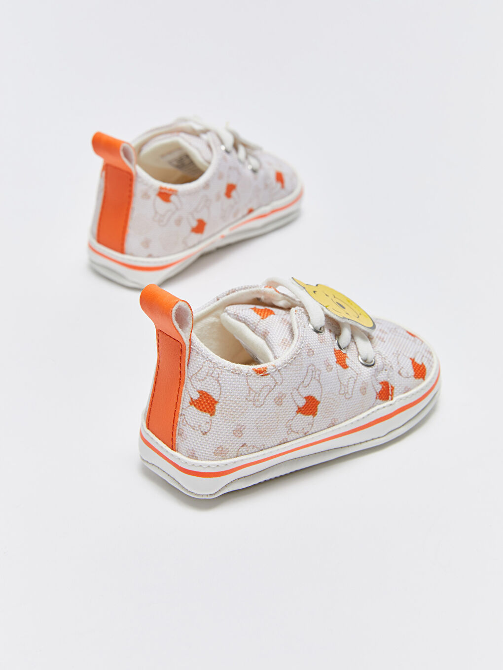 Winnie The Pooh Printed Baby Boy Pre-Toddler Shoes-4