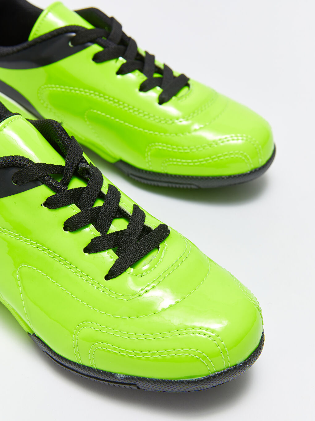 Yeşil Bağcıklı Erkek Çocuk Krampon-2