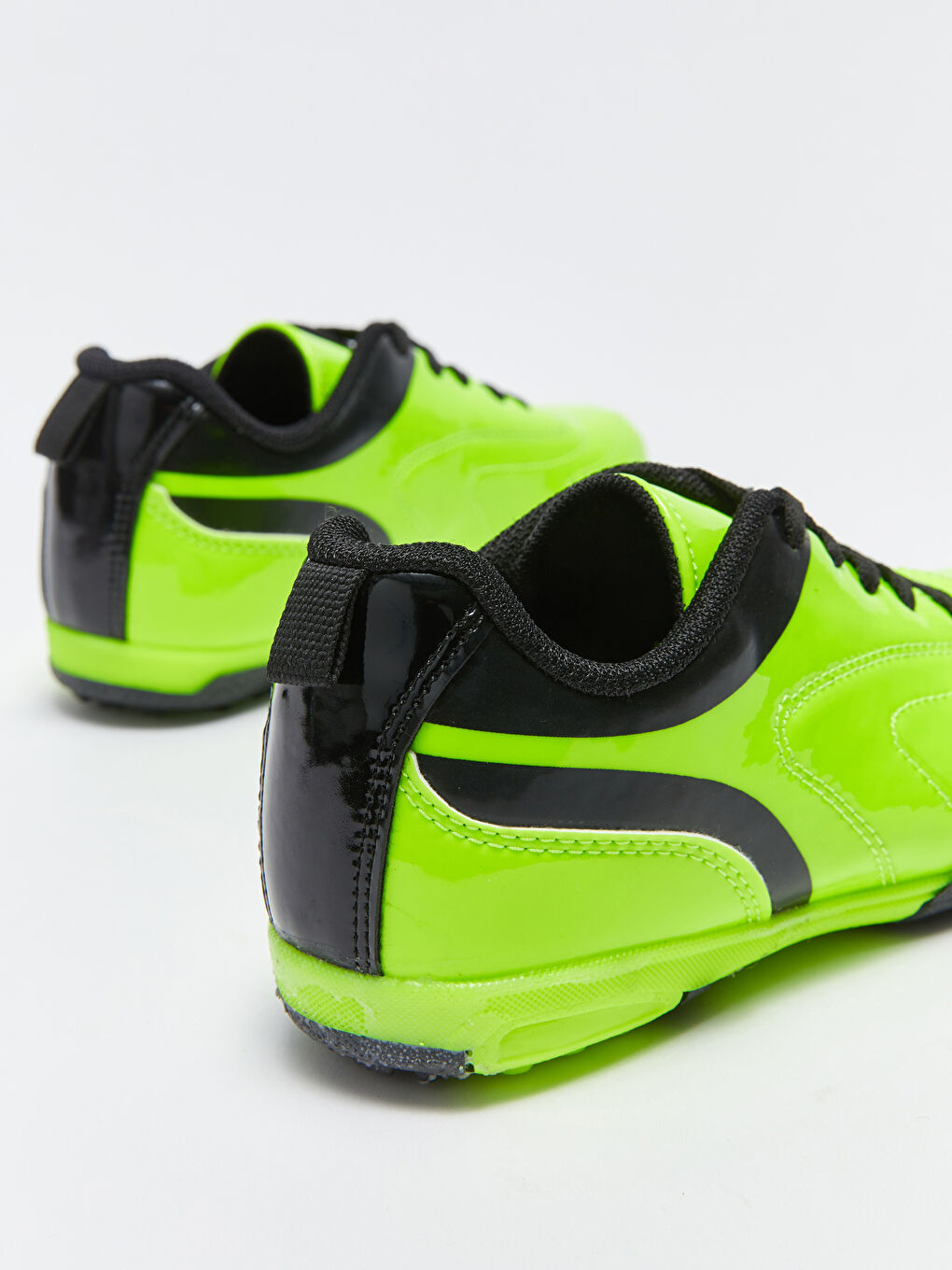 Yeşil Bağcıklı Erkek Çocuk Krampon-4