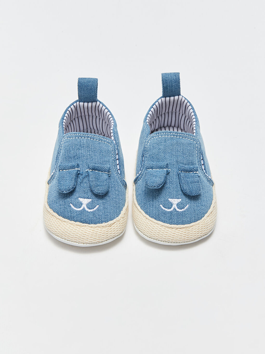 Embroidered Baby Boy First Step Walking Shoes-2